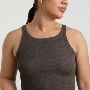Everlane Pima Micro-Rib Short Tank